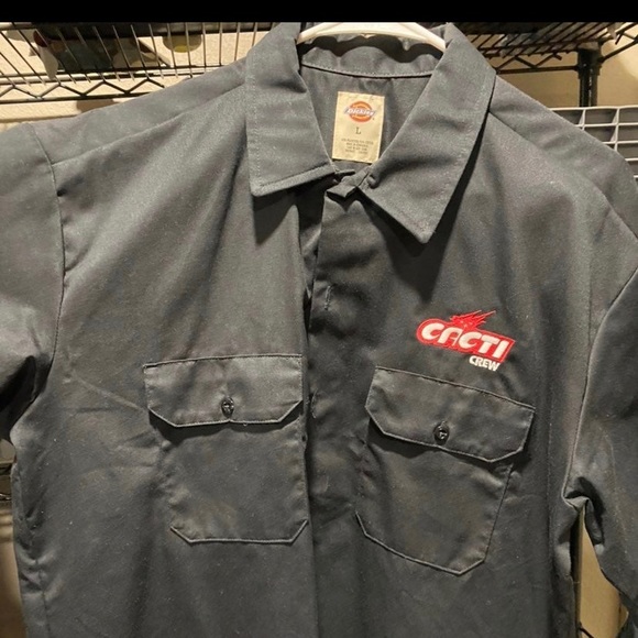 Dickies Shirts Cacti Crew Anheuser Busch Sales Shirt Dickies Work